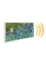 595x1195 Irises Image NXT Gen Infrared Heating Panel 700W - Electric Wall Panel Heater