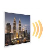 595x595 Kuala Lumpur Picture NXT Gen Infrared Heating Panel 350W - Electric Wall Panel Heater