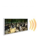 595x1195 La Musique au Tuileries Picture NXT Gen Infrared Heating Panel 700W - Electric Wall Panel Heater