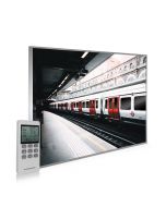 995x1195 London Underground Picture NXT Gen Infrared Heating Panel 1200W - Electric Wall Panel Heater