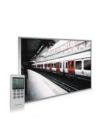 795x1195 London Underground Picture NXT Gen Infrared Heating Panel 900W - Electric Wall Panel Heater