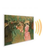 995x1195 Moulin Rouge Image NXT Gen Infrared Heating Panel 1200W - Electric Wall Panel Heater