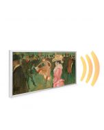 595x1195 Moulin Rouge Image NXT Gen Infrared Heating Panel 700W - Electric Wall Panel Heater
