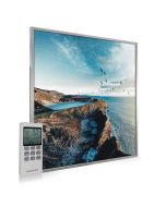 995x1195 Mystical Lagoon Picture NXT Gen Infrared Heating Panel 1200W - Electric Wall Panel Heater