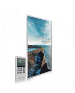 595x995 Mystical Lagoon Picture NXT Gen Infrared Heating Panel 580W - Electric Wall Panel Heater