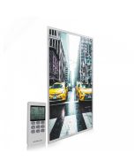 595x995 New York Taxi Picture NXT Gen Infrared Heating Panel 580W - Electric Wall Panel Heater