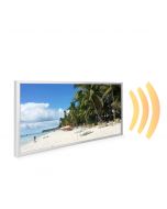 595x1195 Palm Beach Picture NXT Gen Infrared Heating Panel 700w - Electric Wall Panel Heater