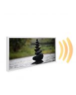 595x1195 Pebbles Image NXT Gen Infrared Heating Panel 700w - Electric Wall Panel Heater