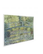 995x1195 The Pond With Water Lilies Image NXT Gen Infrared Heating Panel 1200W - Electric Wall Panel Heater