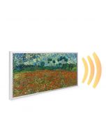 595x1195 Poppy Field Image NXT Gen Infrared Heating Panel 700W - Electric Wall Panel Heater