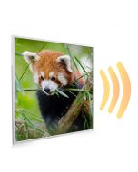 595x595 Red Panda Picture NXT Gen Infrared Heating Panel 350w - Electric Wall Panel Heater