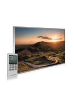 795x1195 Rural Sunset Picture NXT Gen Infrared Heating Panel 900W - Electric Wall Panel Heater