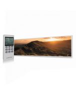 350W Rural Sunset UltraSlim Picture NXT Gen Infrared Heating Panel - Electric Wall Panel Heater
