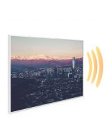995x1195 Santiago Image NXT Gen Infrared Heating Panel 1200W - Electric Wall Panel Heater