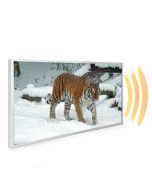 595x995 Siberian Tiger Picture NXT Gen Infrared Heating Panel 580W - Electric Wall Panel Heater