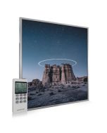 995x1195 Starry Halo Picture NXT Gen Infrared Heating Panel 1200W - Electric Wall Panel Heater