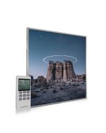 595x595 Starry Halo Image NXT Gen Infrared Heating Panel 350W - Electric Wall Panel Heater