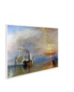 995x1195 The Fighting Temeraire Picture NXT Gen Infrared Heating Panel 1200W - Electric Wall Panel Heater