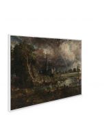 995x1195 Salisbury Cathedral From The Meadows Picture NXT Gen Infrared Heating Panel 1200W - Electric Wall Panel Heater