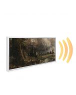 595x1195 Salisbury Cathedral From The Meadows Picture NXT Gen Infrared Heating Panel 700W - Electric Wall Panel Heater