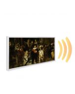 595x1195 The Nightwatch Picture NXT Gen Infrared Heating Panel 700W - Electric Wall Panel Heater