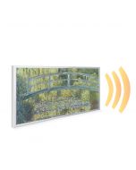 595x1195 The Pond With Water Lillies Image NXT Gen Infrared Heating Panel 700W - Electric Wall Panel Heater