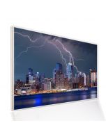 995x1195 Thunderstorm Image NXT Gen Infrared Heating Panel 1200W - Electric Wall Panel Heater