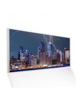 595x1195 Thunderstorm Picture NXT Gen Infrared Heating Panel 700W - Electric Wall Panel Heater