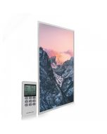 595x995 Valley at Dusk Picture NXT Gen Infrared Heating Panel 580W - Electric Wall Panel Heater