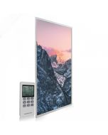 595x1195 Valley at Dusk Image NXT Gen Infrared Heating Panel 700W - Electric Wall Panel Heater