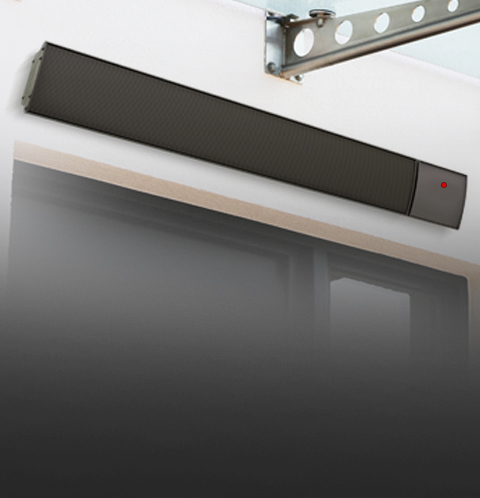 Helios Non-Remote Infrared Bar Heaters